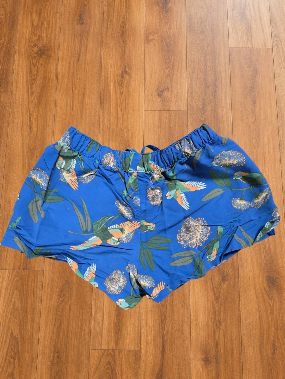 Patagonia Tropical Bird Print Baggies Shorts XS - Picture 2 of 3